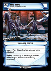 Trip Wire