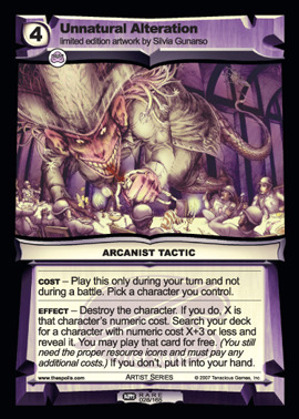 Unnatural Alteration