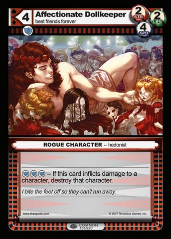 Affectionate Dollkeeper