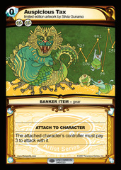 Auspicious Tax