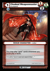 Cloaked Weaponmaster