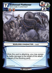 Colossal Flattener
