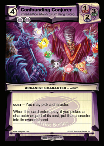 Confounding Conjurer
