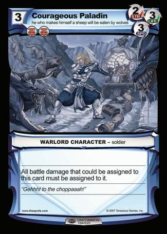 Courageous Paladin