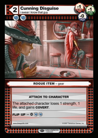 Cunning Disguise
