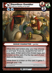 Dauntless Gambler