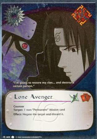 Lone Avenger - M-009 - Promo - Foil