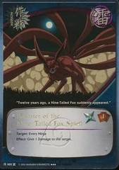 Disaster of the Nine-Tailed Fox Spirit - M-005 - Super Rare - 1st Edition