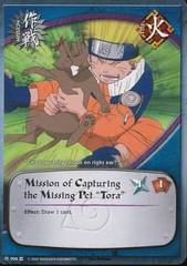 Mission of Capturing the Missing Pet Tora - M-006 - Common - 1st Edition