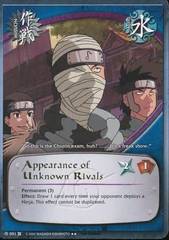 Appearance of Unknown Rivals - M-051 - Rare - First Edition