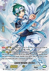 Laurel Knight, Sicilus (Full Art) - V-EB14/SP09EN - SP