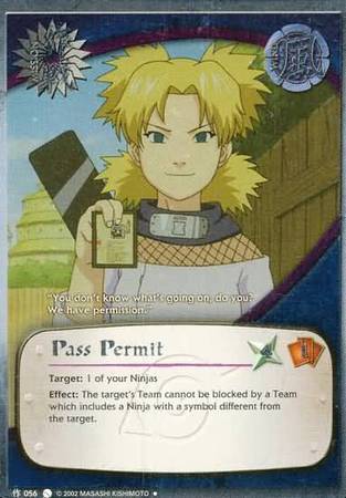 Pass Permit - M-056 - Promo