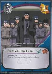 First Chunin Exam - M-059 - Rare - First Edition