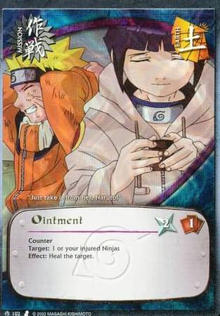 Ointment - M-102 - Promo - Foil