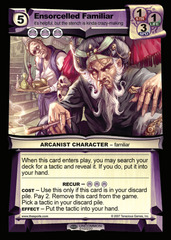 Ensorcelled Familiar