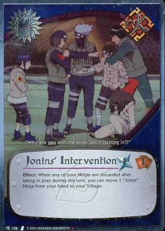 Jonins Intervention - M-106 - Promo - Foil