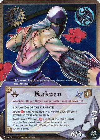 Kakuzu - PR-091 - Promo - Foil