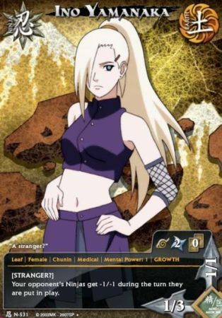 Ino Yamanaka - N-531 - Promo - Full Art