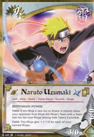 Naruto Uzumaki - N-669 - Promo