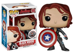 Marvel Series - #103 - Black Widow (GameStop Exclusive)