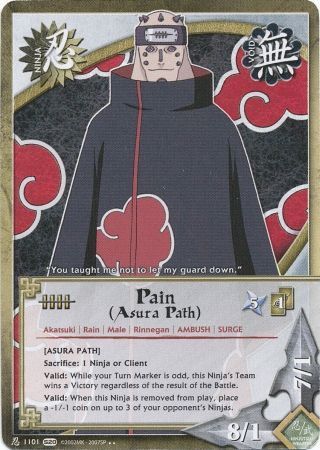 Pain (Asura Path) - N-1101 - Reprint