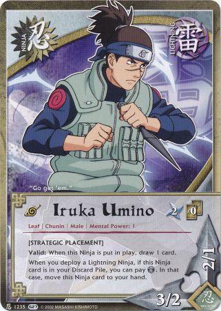 Iruka Umino - N-1235 - Common - S27