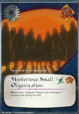 Mysterious Small Organization - M-179 - Promo