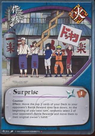 Surprise - M-211 - Promo