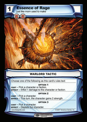 Essence of Rage