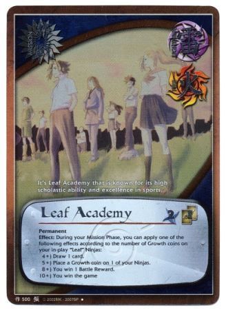 Leaf Academy - M-500 - Promo Foil