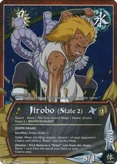 Jirobo (State 2) - N-1314 - Rare - 1st Edition - Foil