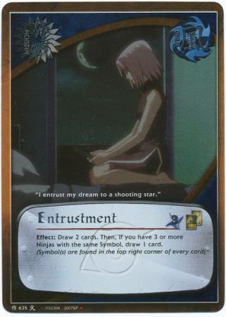 Entrustment - M-635 - Promo Foil