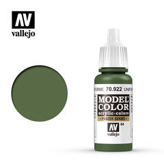 VAL70922 Vallejo Model Color Uniform Green 17ml (084)