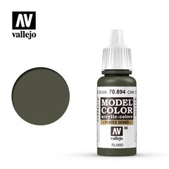 VAL70894 Vallejo Model Color Cam. Olive Green 17ml (095)