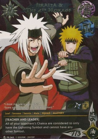 Jiraiya & The 4th Hokage - PR-065 - Promo