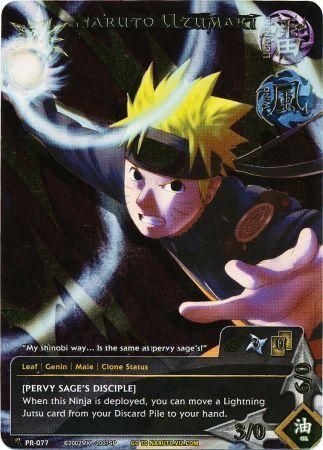 Naruto Uzumaki - PR-077 - Promo - Naruto CCG Singles » Promo Cards