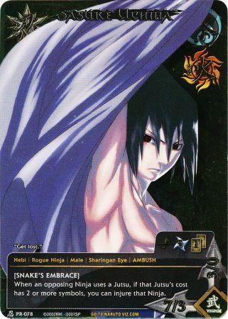 Sasuke Uchiha - PR-078 - Promo