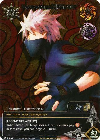 Kakashi Hatake - PR-079 - Promo