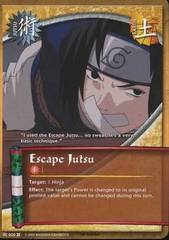 Escape Jutsu - J-020 - Common - 1st Edition