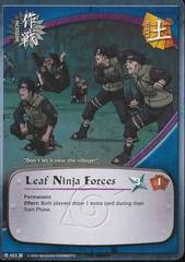Leaf Ninja Forces - 022 - Common - 1st Edition