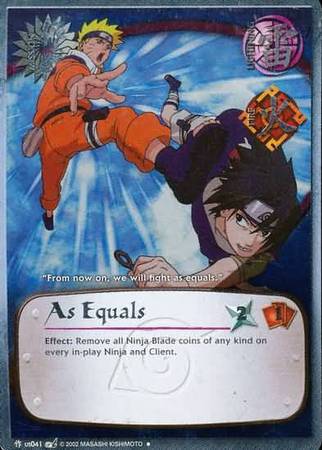 As Equals - M-US041 - Promo foil