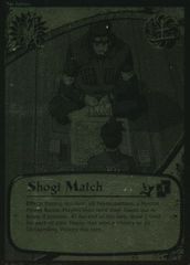 Shogi Match (Black and Gold) - M-593 - Super Rare - 1st Edition