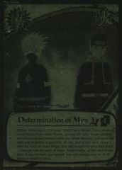 Determination of Men (Black and Gold) - M-618 - Super Rare - 1st Edition