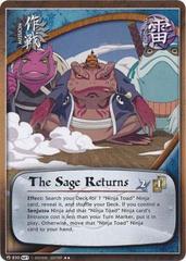 The Sage Returns - M-830 - Rare - REPRINT