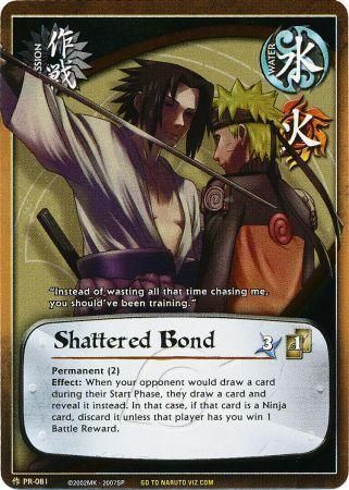 Shattered Bond - PR-081 - Promo - 1st Edition