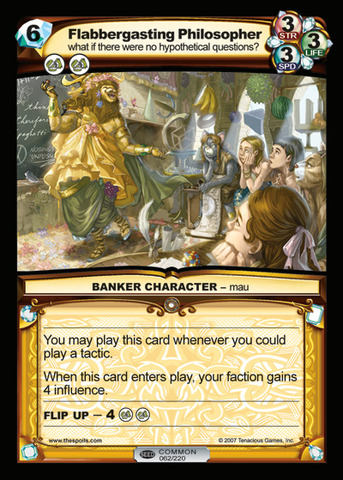 Flabbergasting Philosopher