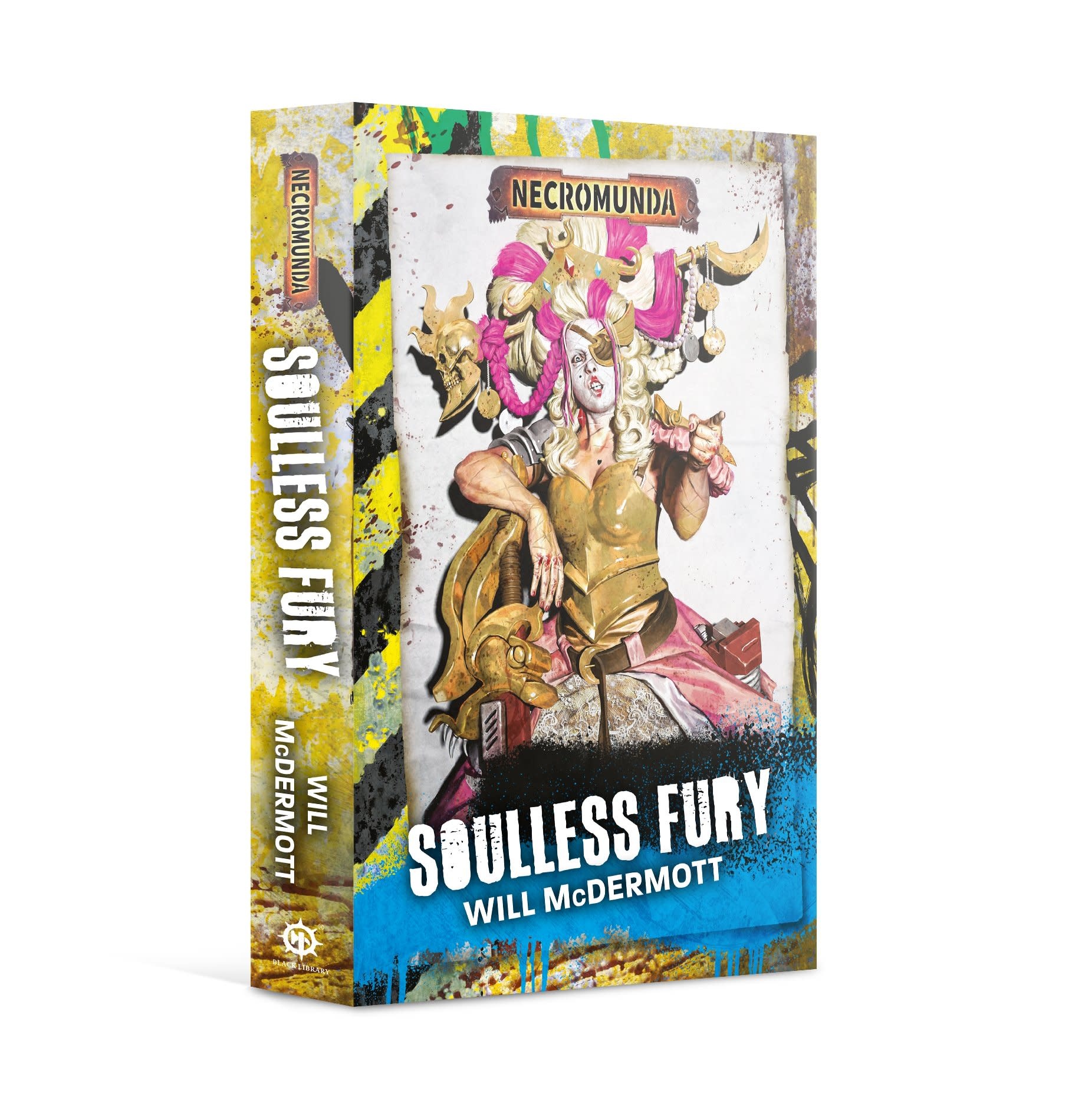 Necromunda: Soulless Fury (Pb)