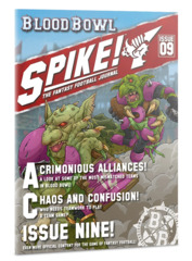 Spike! Journal: Issue 09 (Chaos Renegades & Underworld Denizens)