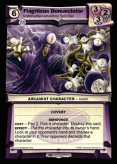 Flagitious Denunciator