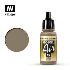 Vallejo Model Air - Camouflage Grey - VAL71118 - 17ml